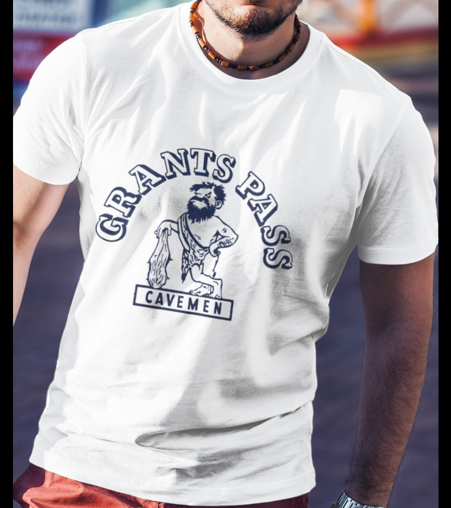 Grants Pass Cavemen T-Shirt