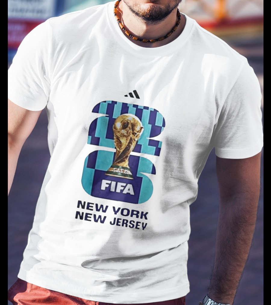 FIFA World Cup 2026 New York New Jersey Host City Soccer Event T-Shirt