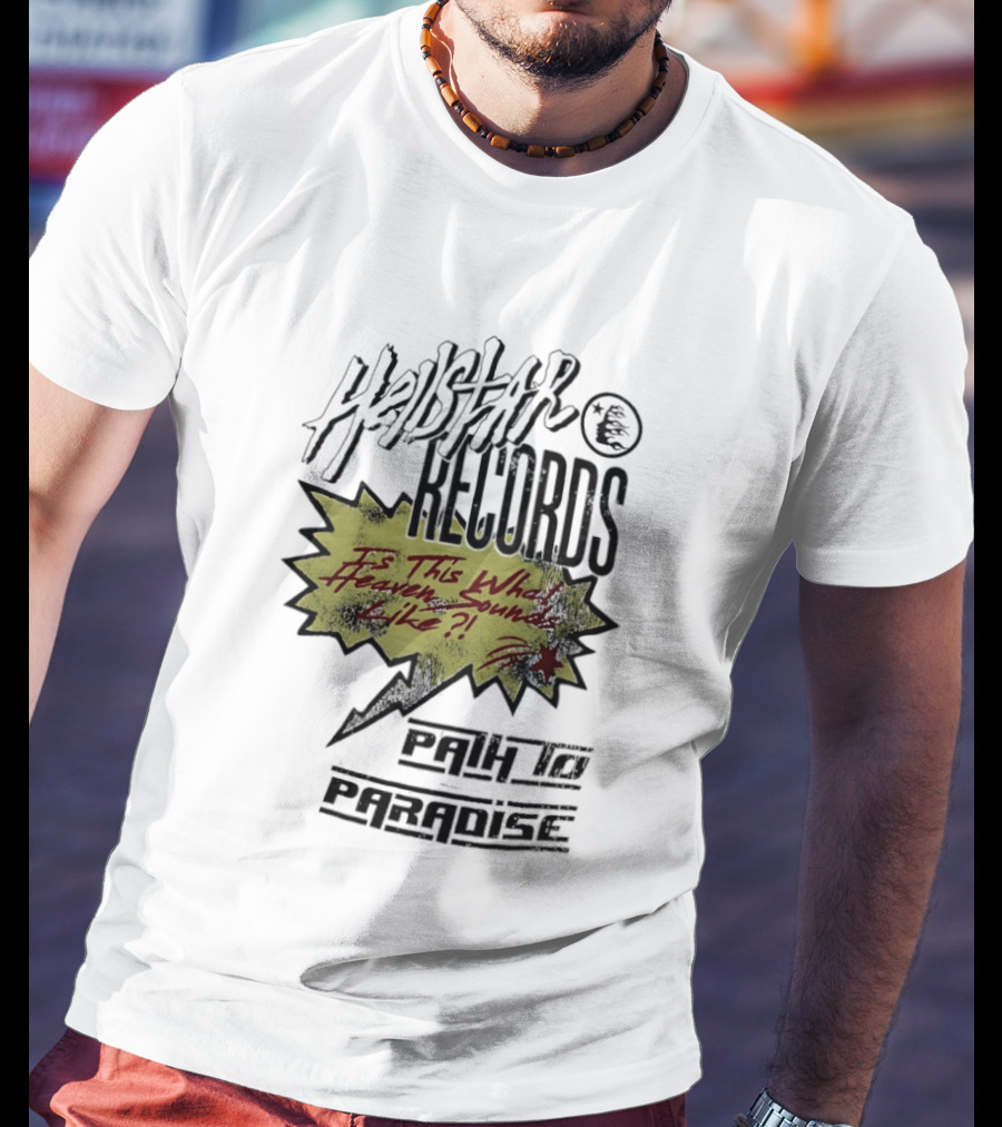 Hellstar Records Is This What Heaven Sounds Like Path To Paradise T-Shirt