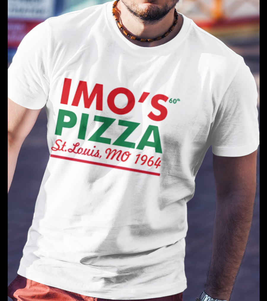 Imo's Pizza 60th St Louis MO 1964 T-Shirt