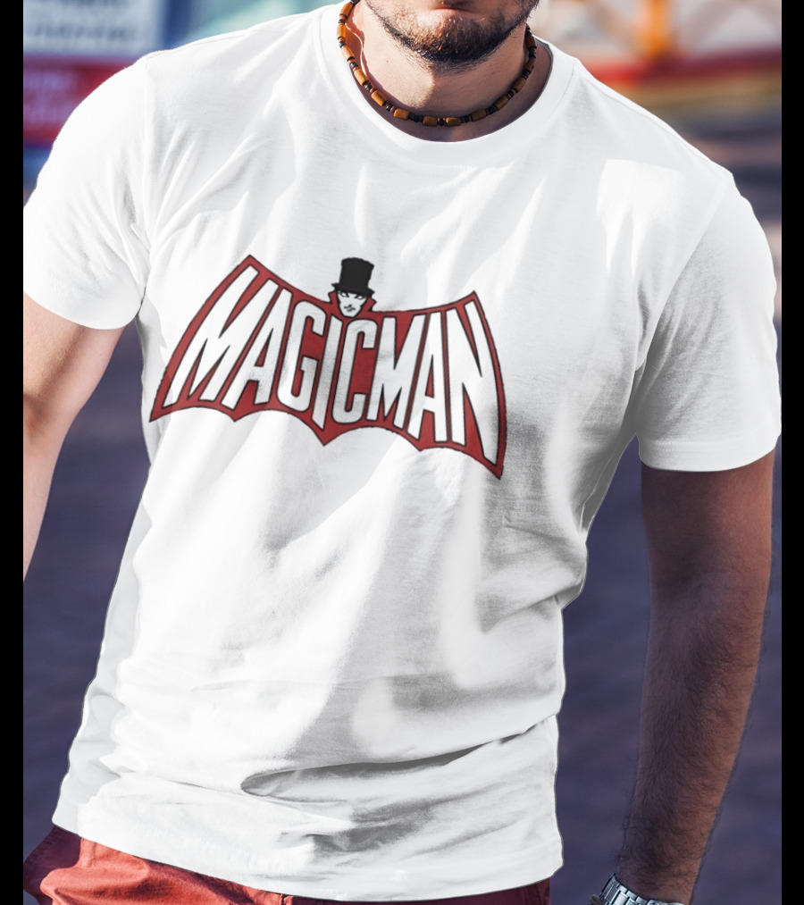 MAGICMAN Top Hat Mystery T-Shirt