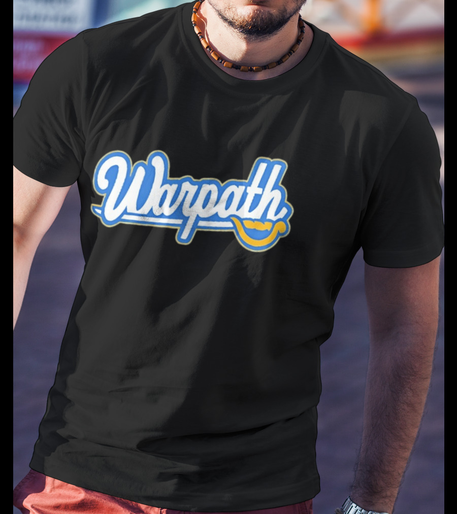 Buffalo Sabres Warpath Ice Hockey Team Spirit T-Shirt