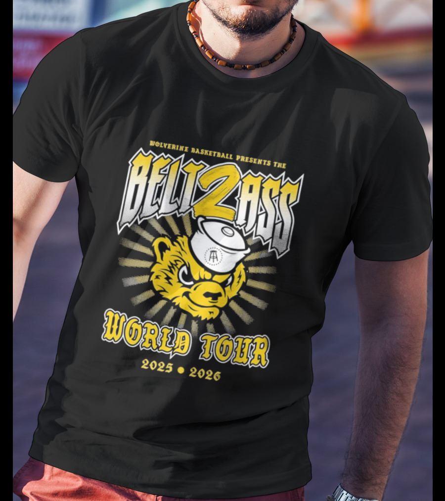 Southeast Michigan Summer Tour Belt 2 Ass World Tour 2023 2024 T-Shirt