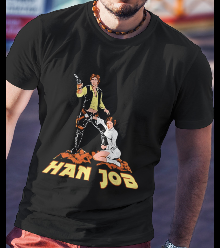 Han Solo Princess Leia Han Job T-Shirt