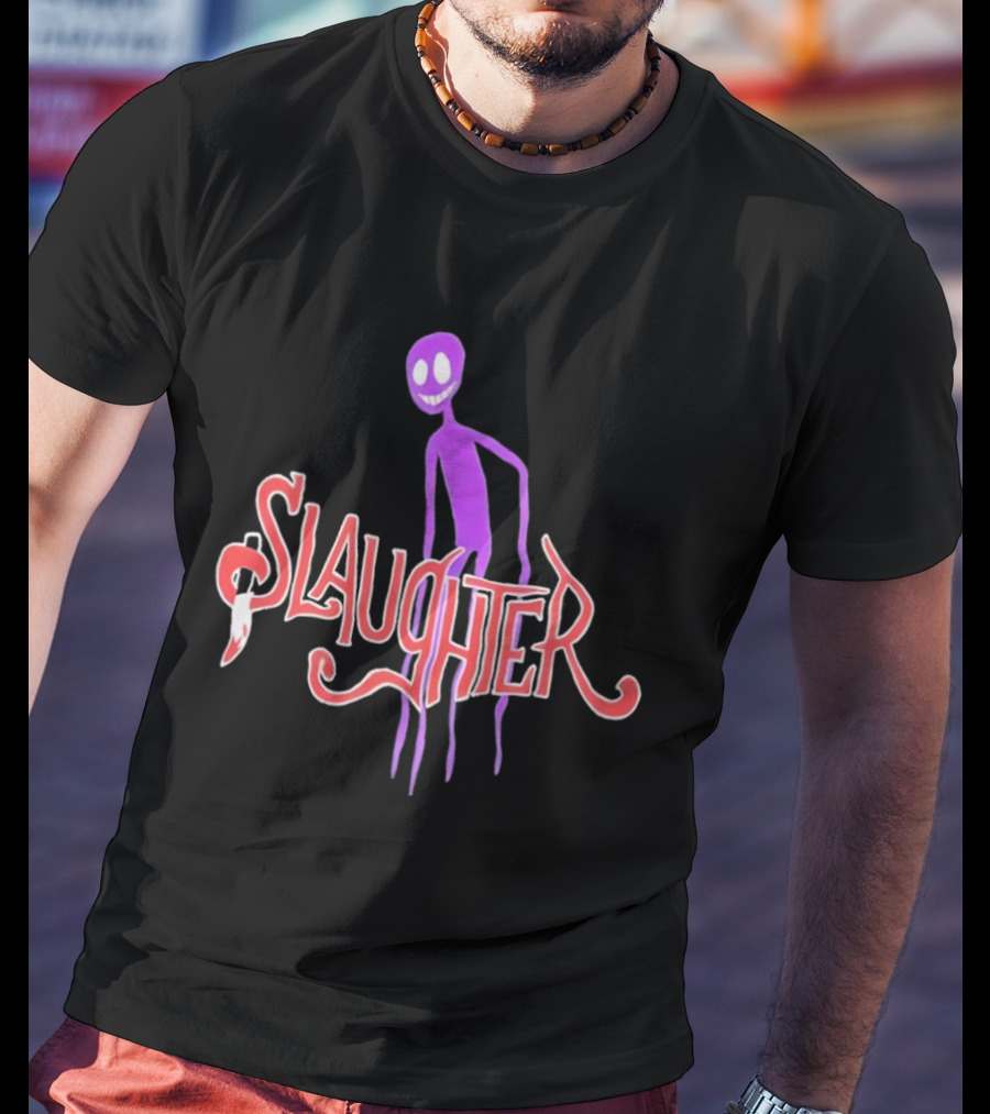 Purple Guy Slaughter Five Nights At Freddy's T-Shirt
