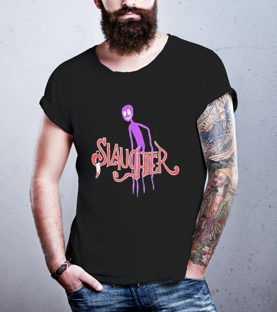 Purple Guy Slaughter Five Nights At Freddy's T-Shirt
