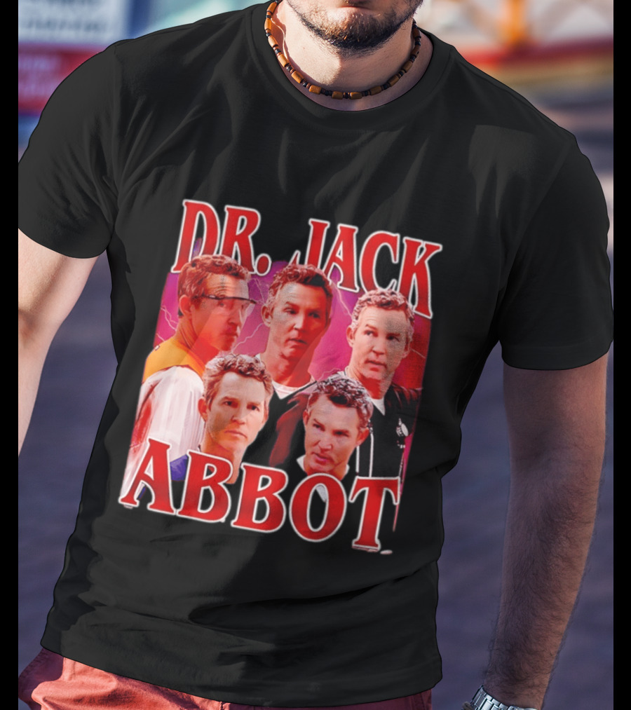 Dr Jack Abbott Shawn Hatosy Lightning T-Shirt
