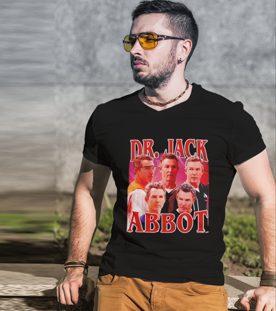Dr Jack Abbott Shawn Hatosy Lightning T-Shirt