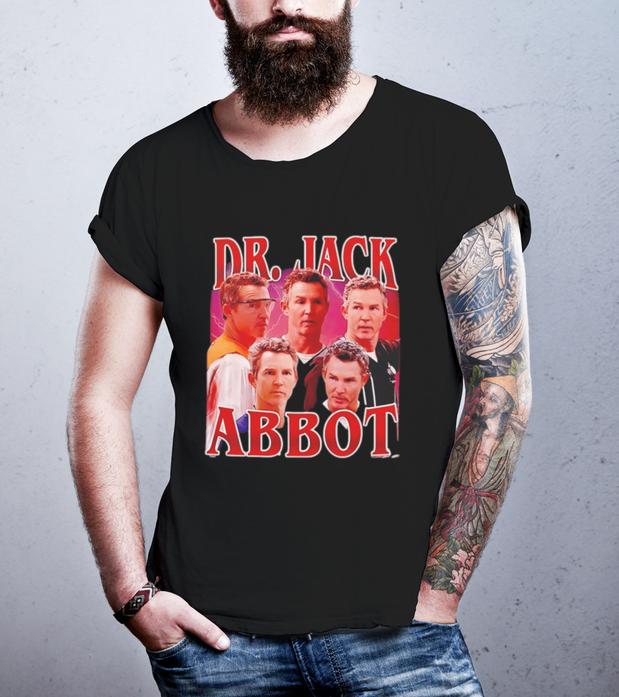 Dr Jack Abbott Shawn Hatosy Lightning T-Shirt