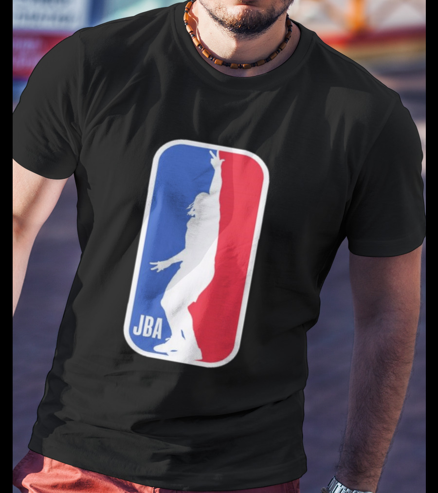 Jalen Brunson Association JBA Red And Blue T-Shirt