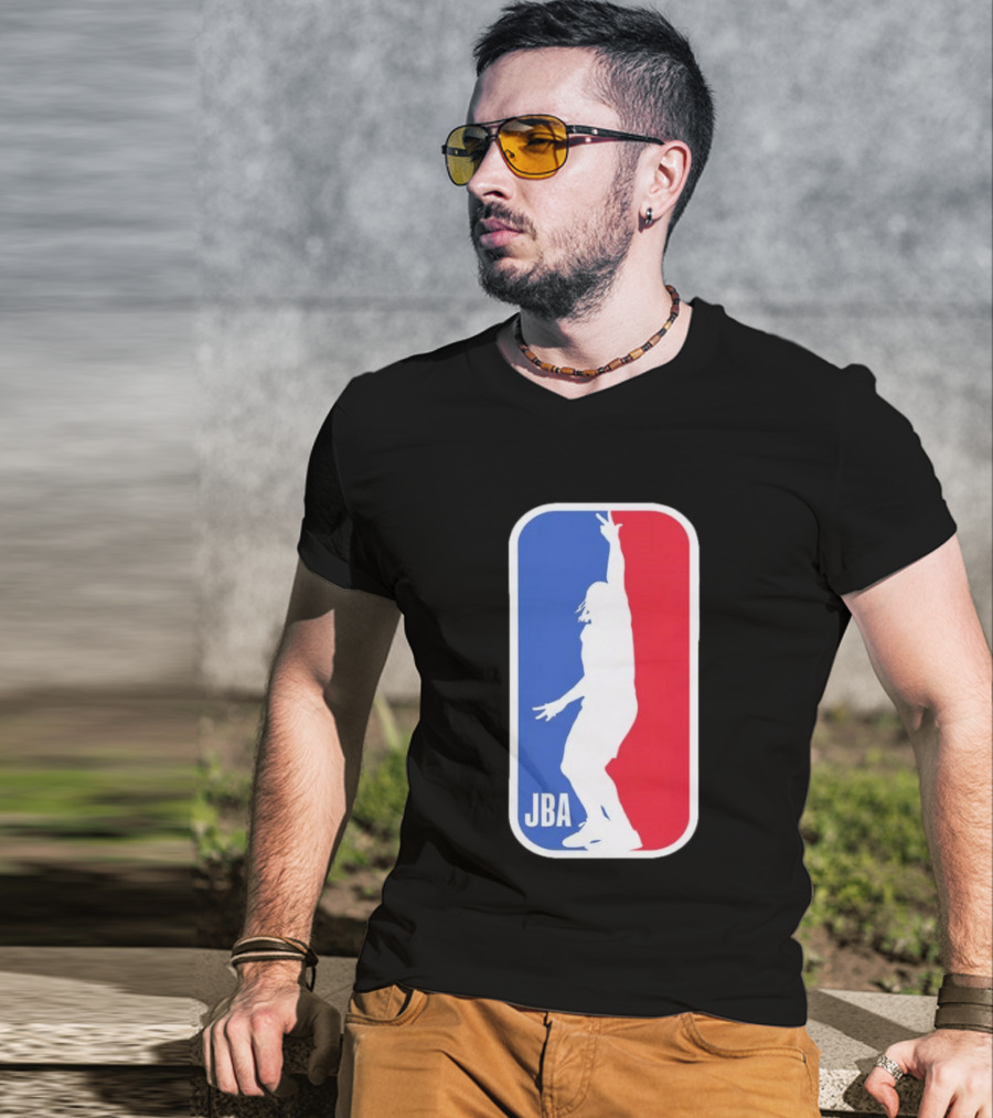 Jalen Brunson Association JBA Red And Blue T-Shirt