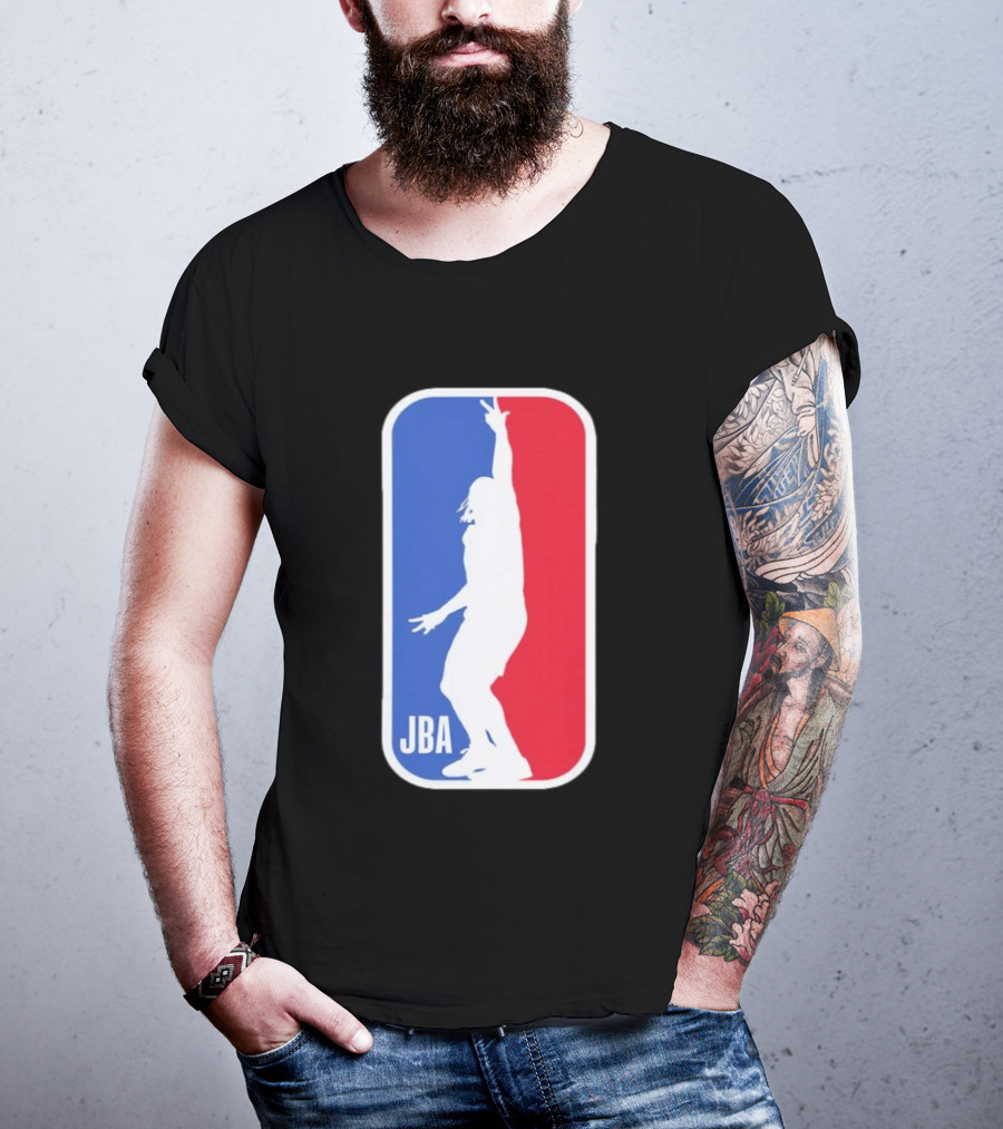 Jalen Brunson Association JBA Red And Blue T-Shirt