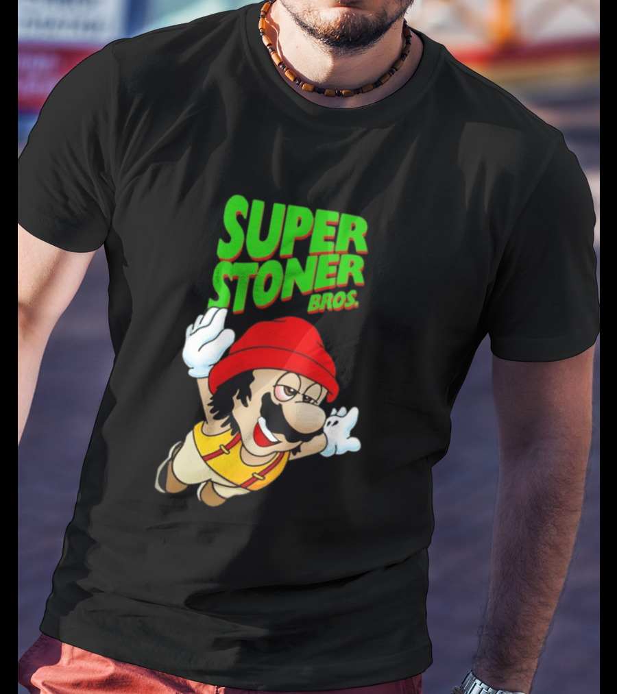 Super Stoner Bros Flying T-Shirt