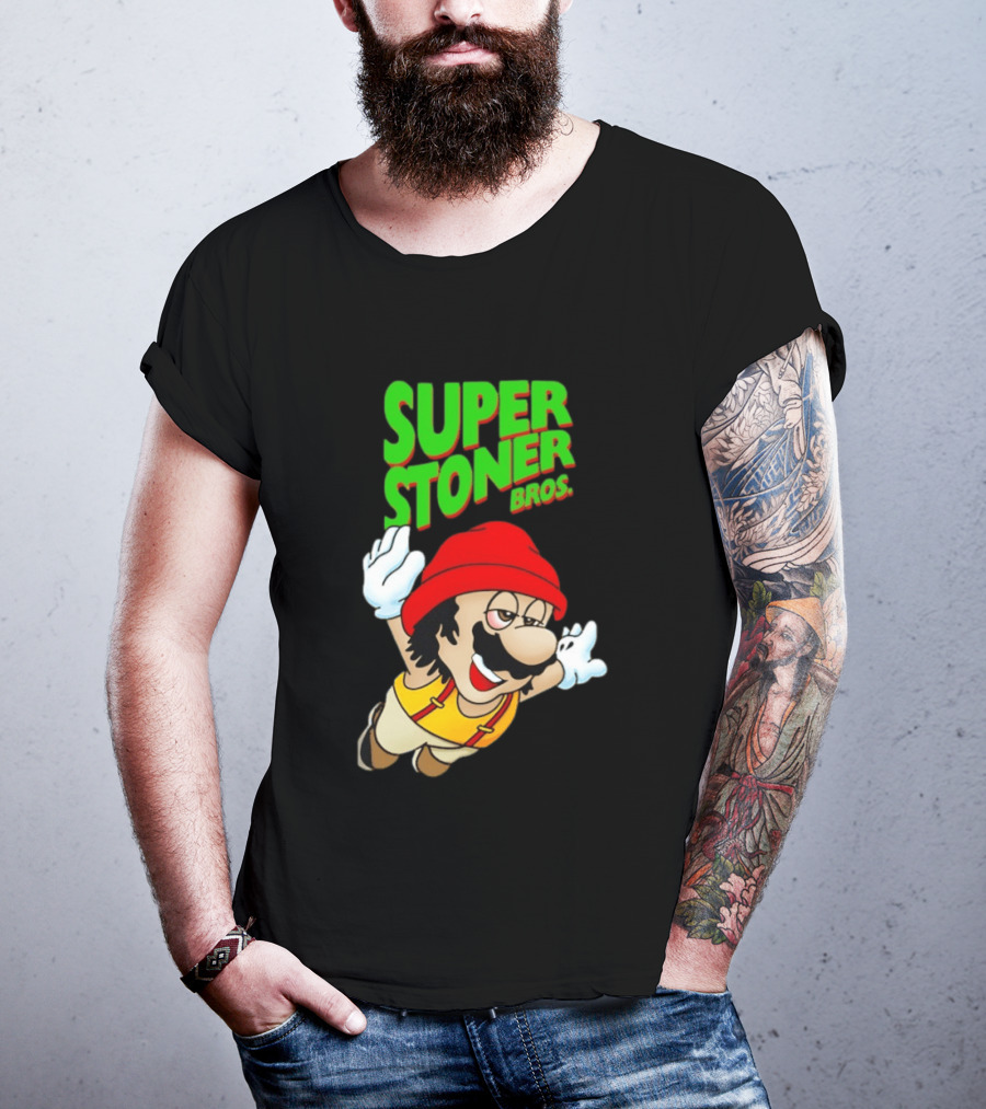 Super Stoner Bros Flying T-Shirt