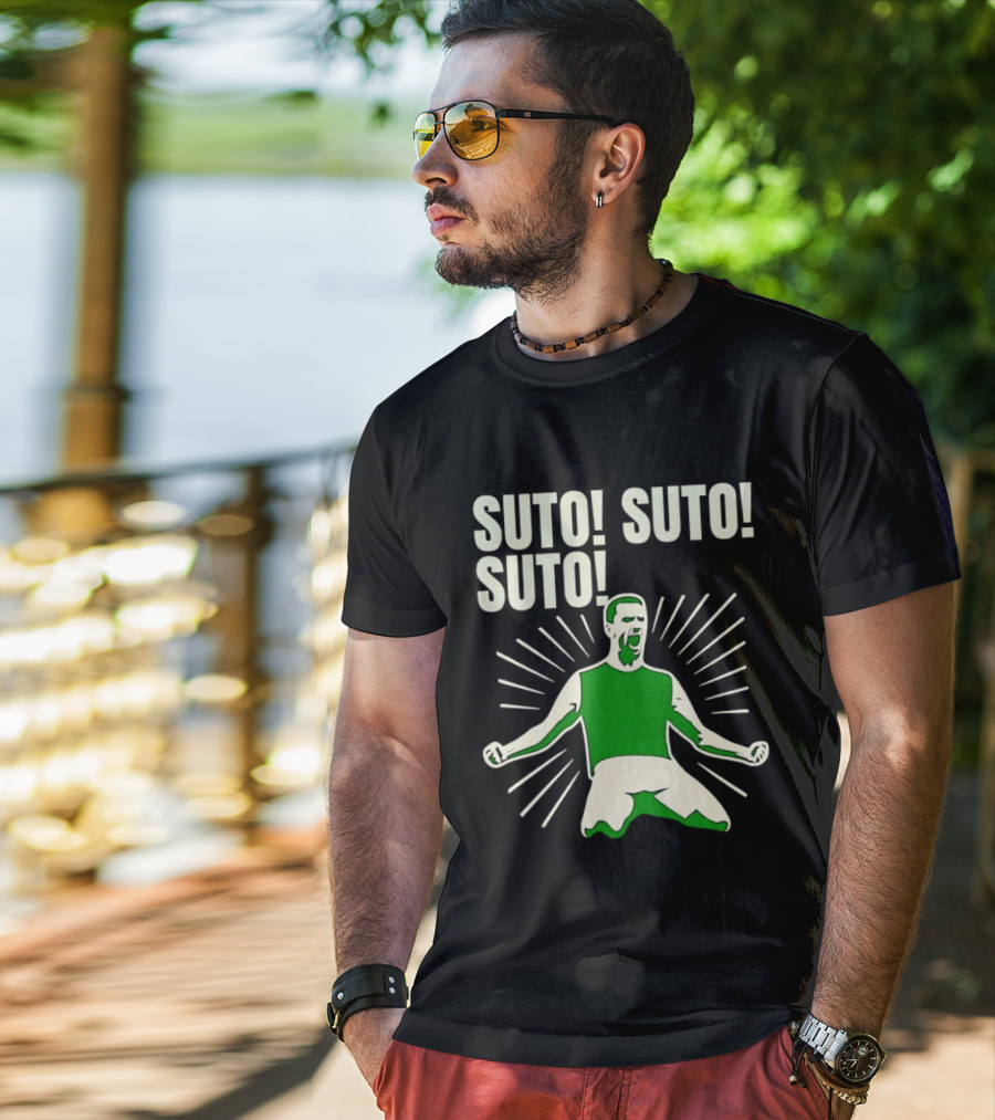 Suto Suto Suto Soccer Celebration Motivation T-Shirt