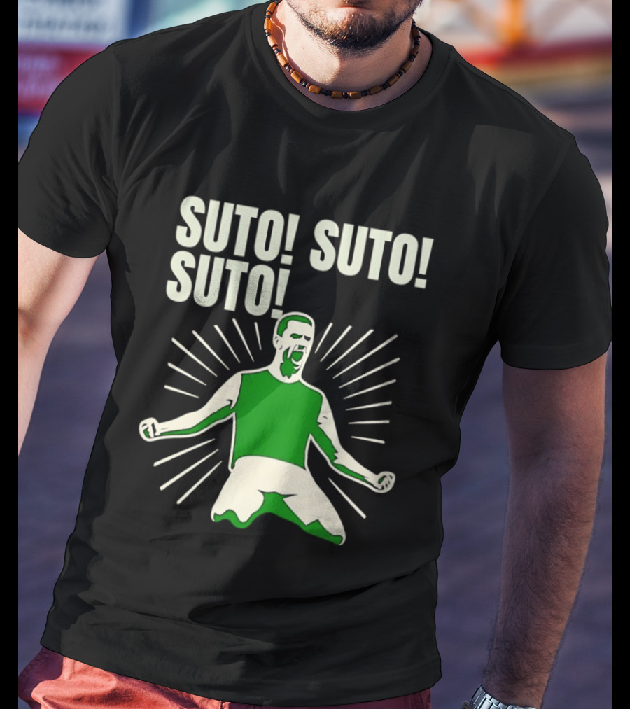 Suto Suto Suto Soccer Celebration Motivation T-Shirt
