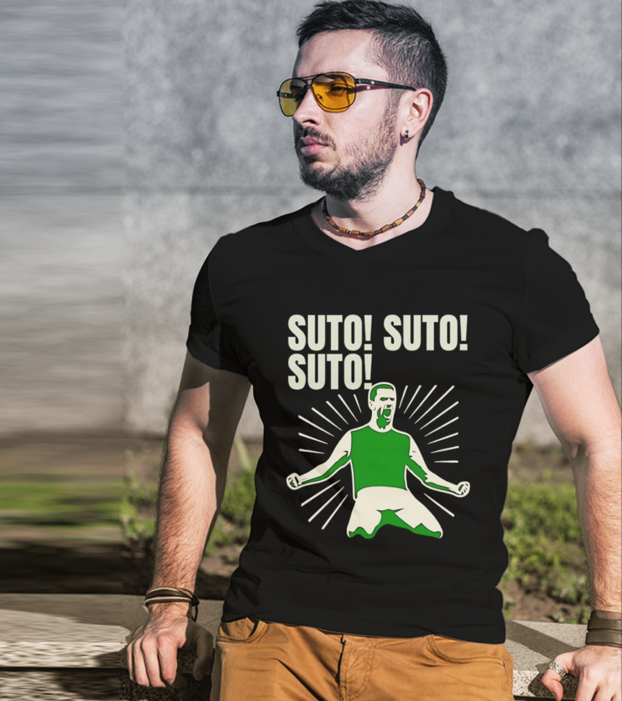 Suto Suto Suto Soccer Celebration Motivation T-Shirt