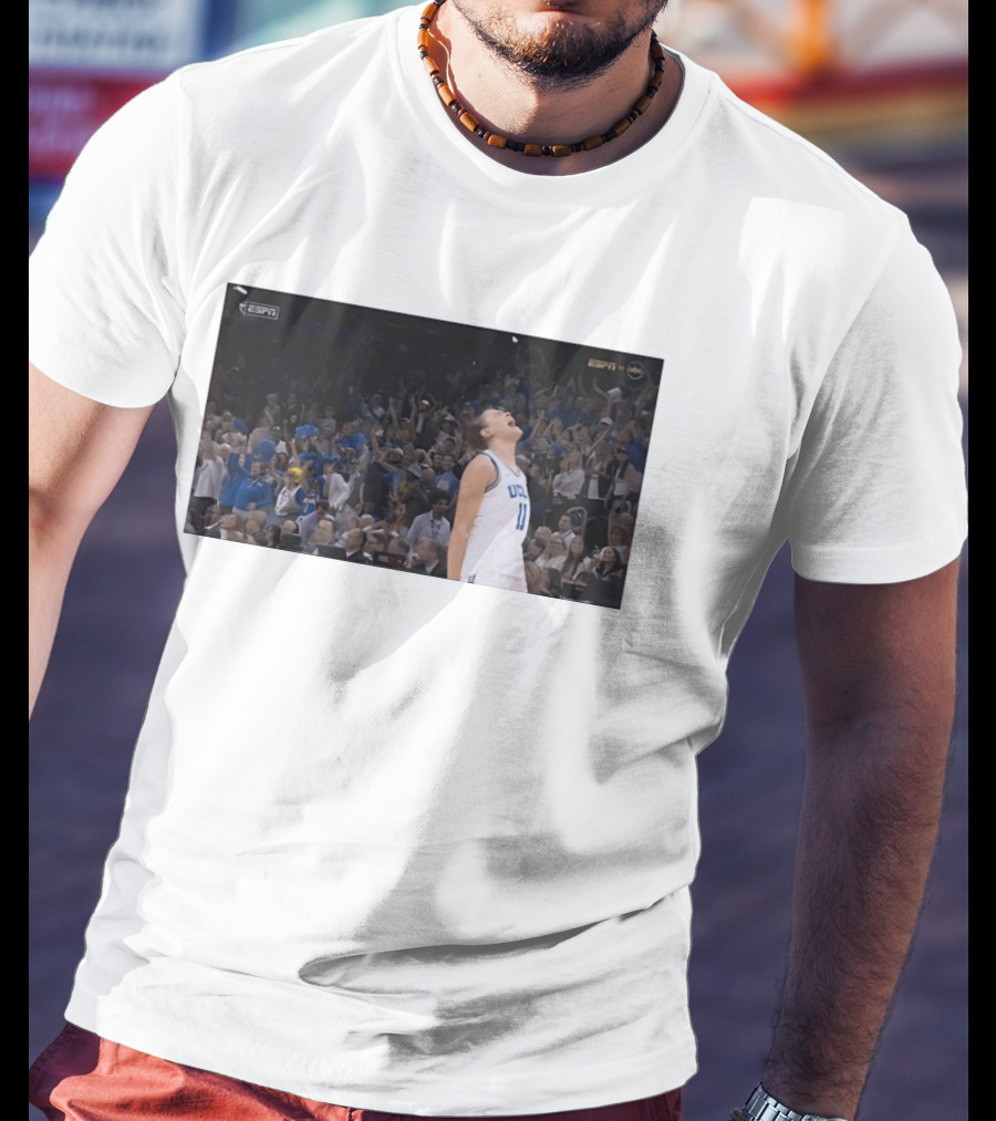 UCLA Bruins Gabriela Jaquez ESPN NCAA Women's Basketball 2026 T-Shirt
