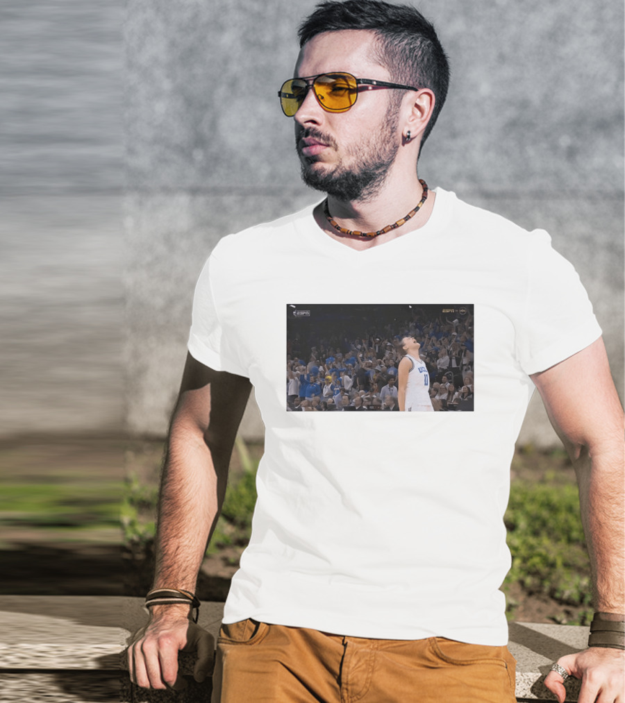 UCLA Bruins Gabriela Jaquez ESPN NCAA Women's Basketball 2026 T-Shirt