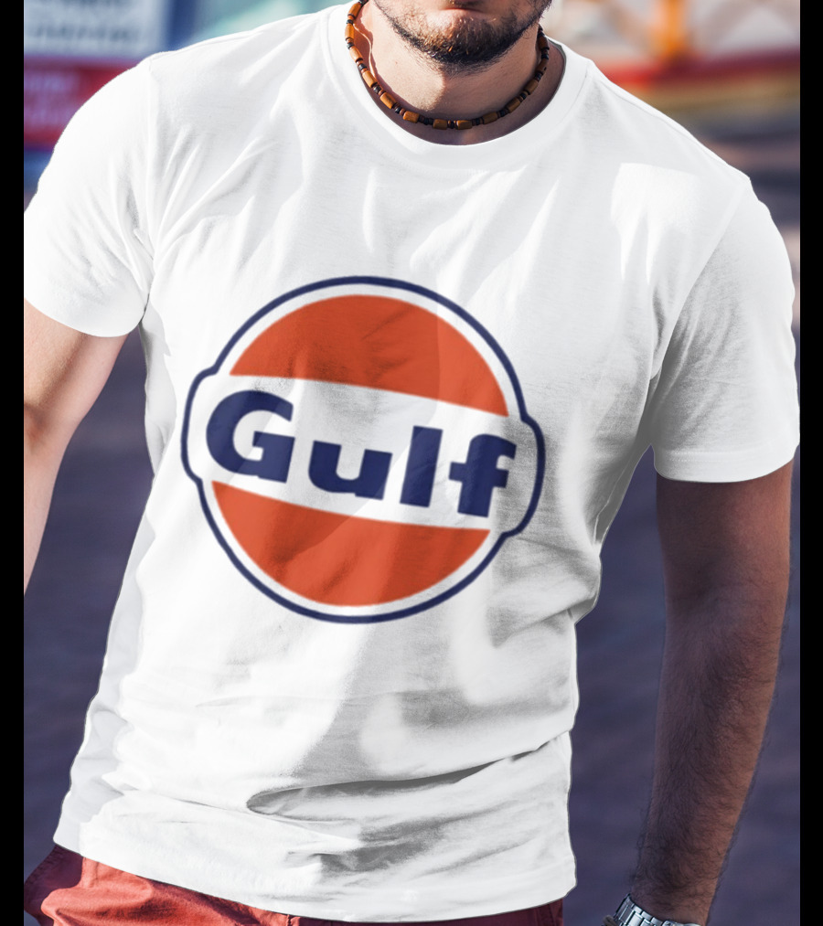 Gulf Oil Racing Heritage Car T-Shirt