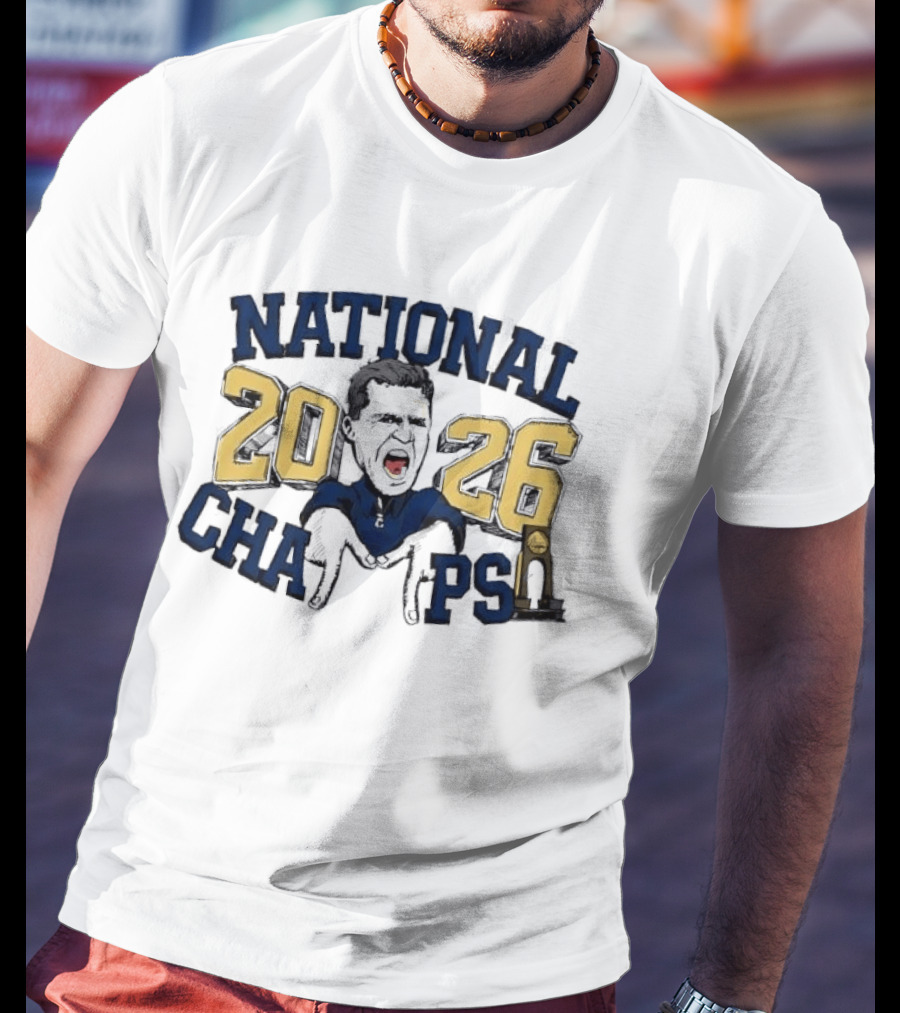 National Champs 2026 Basketball Coach Meme T-Shirt
