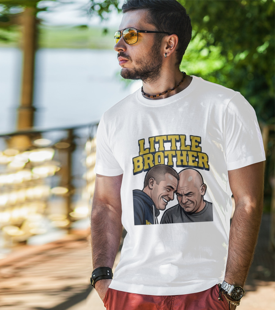 Michigan Wolverines Vs Uconn Huskies Little Brother Dusty May Dan Hurley T-Shirt