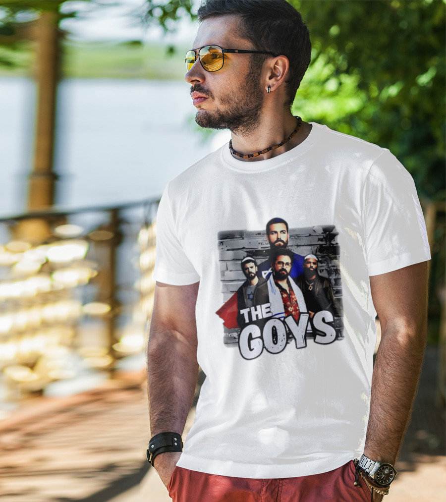 The Goys Jewish Superhero Team T-Shirt