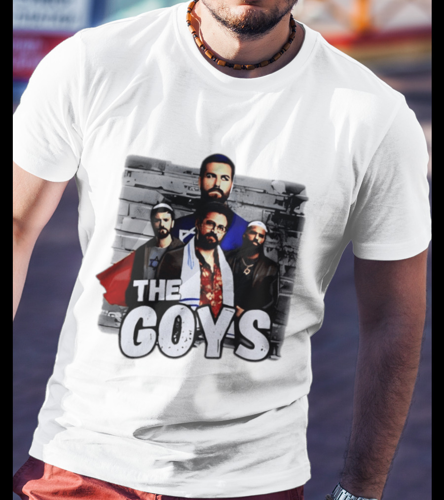 The Goys Jewish Superhero Team T-Shirt