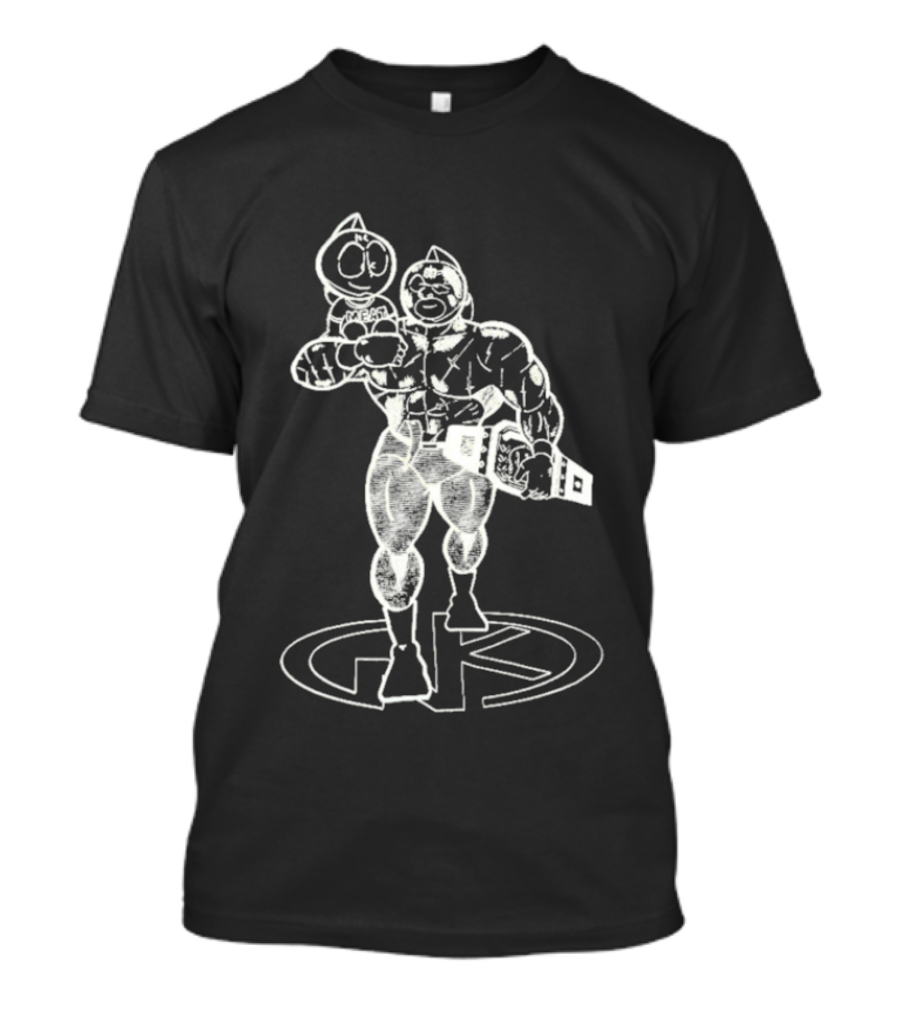 Kinnikuman Manga Ut Shueisha 100th Anniversary Special Edition T-Shirt