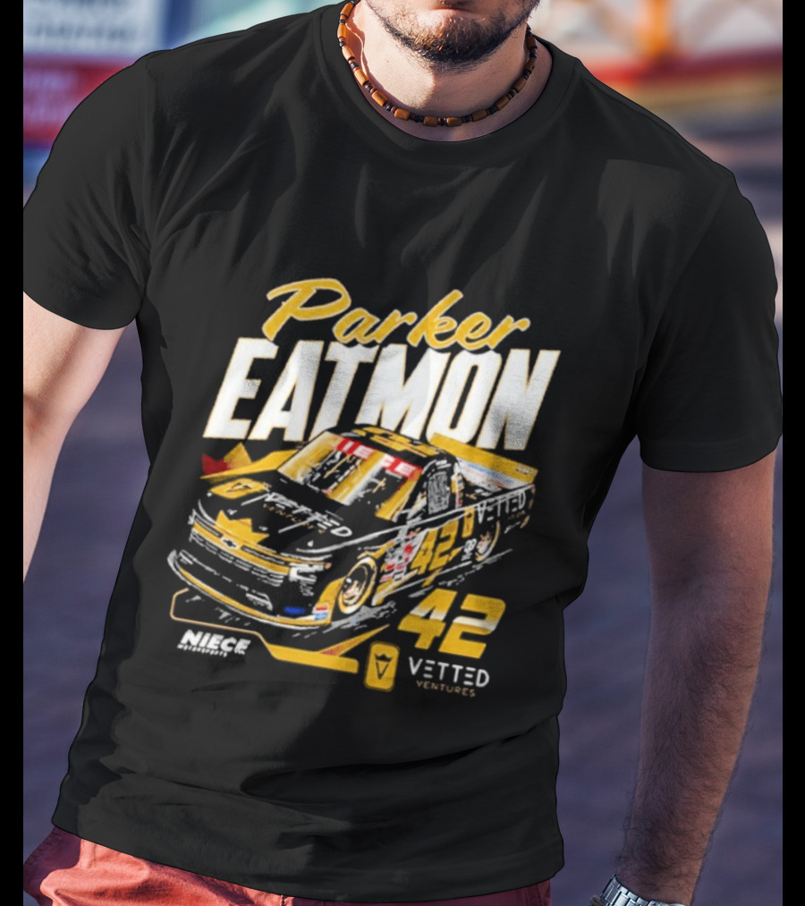 Parker Eatmon Niece Motorsports Vetted Ventures 42 Racing Chevy T-Shirt