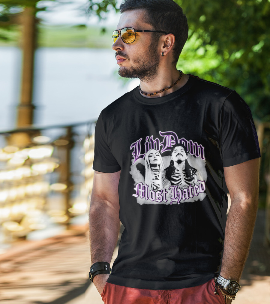LivDom Most Hated Liv Morgan Dirty Dom Skeleton Tattoos T-Shirt