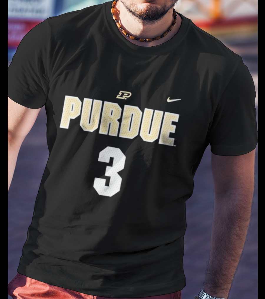 Purdue Boilermakers Carsen Edwards 3 Nike Sportswear College Basketball T-Shirt
