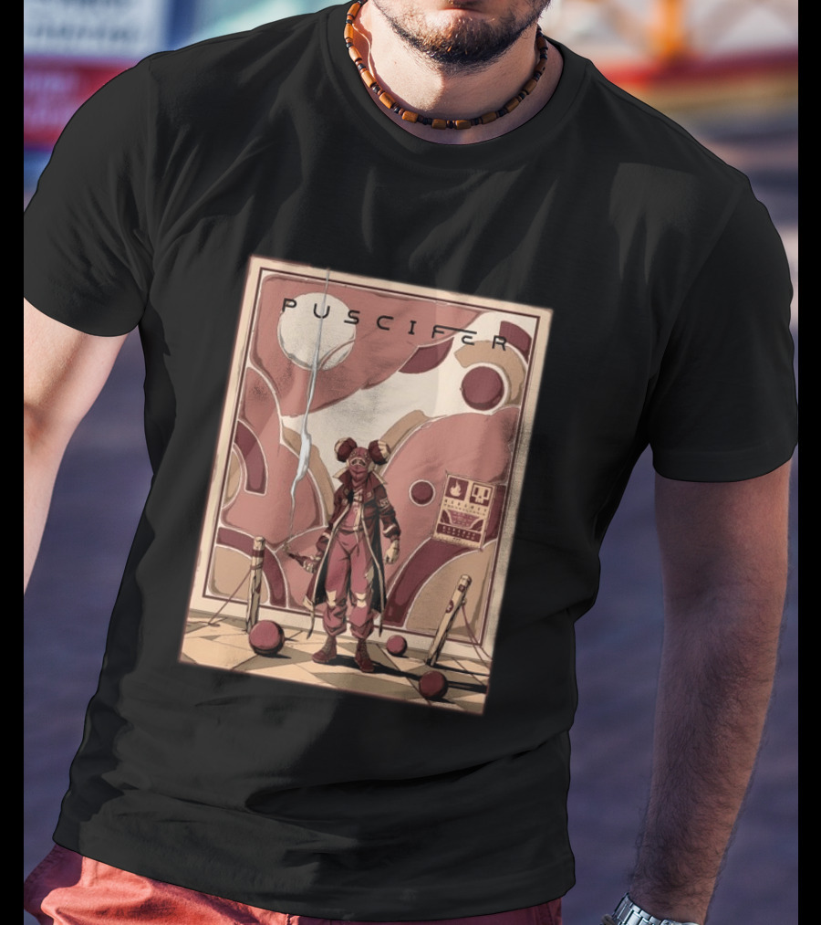Puscifer April 8 2026 Hershey Theatre Hershey PA Surreal T-Shirt