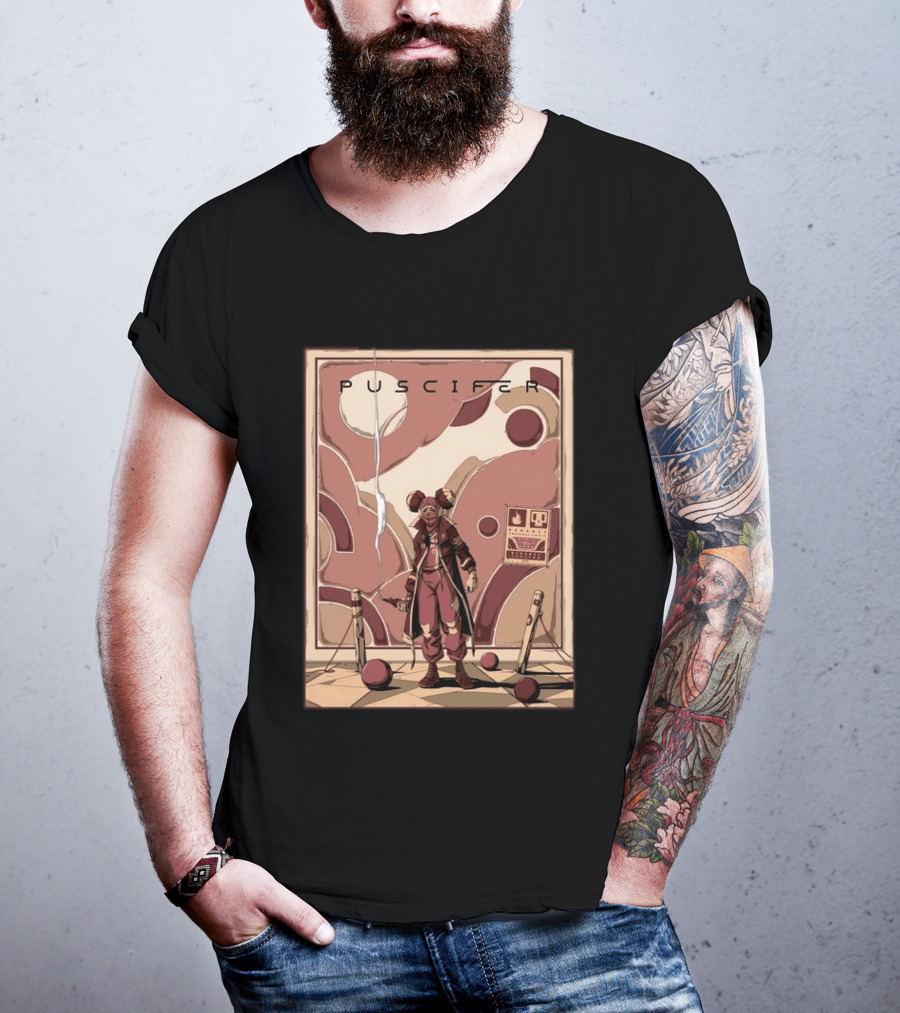 Puscifer April 8 2026 Hershey Theatre Hershey PA Surreal T-Shirt