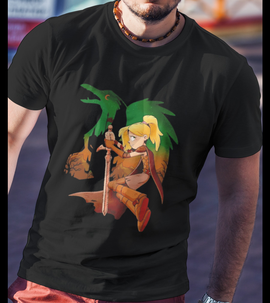 Sasha Waybright Amphibia Sword And Warrior T-Shirt