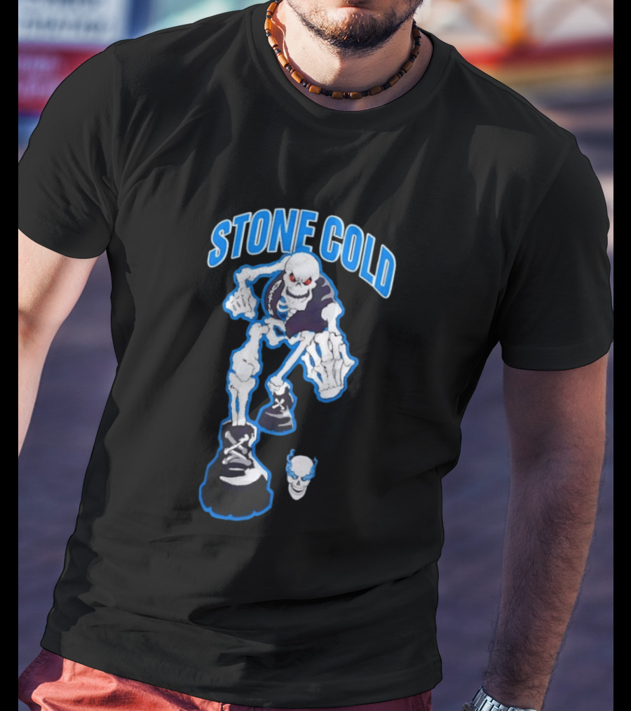 Stone Cold Steve Austin Skull Skeleton 3 16 Day T-Shirt
