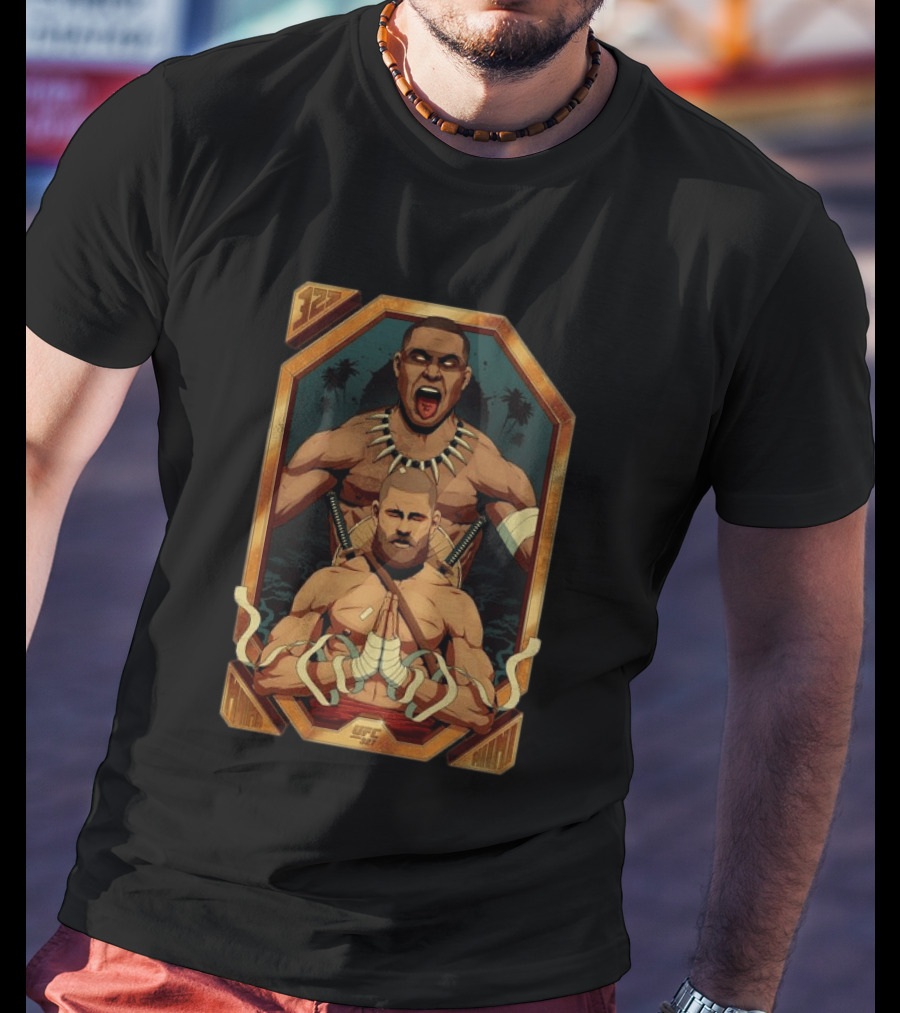 UFC 327 Miami Prochazka Vs Ulberg Artist Series 2026 Vintage Fight T-Shirt