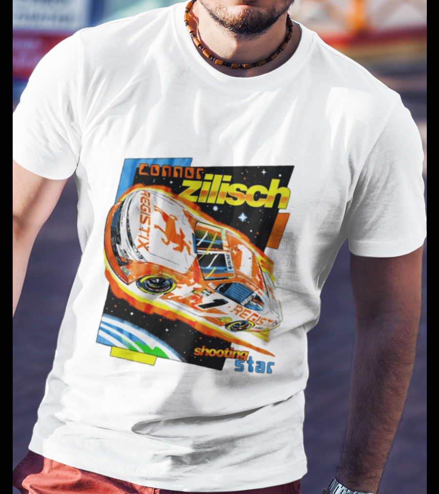 Connor Zilisch Registix Racing Shooting Star NASCAR T-Shirt