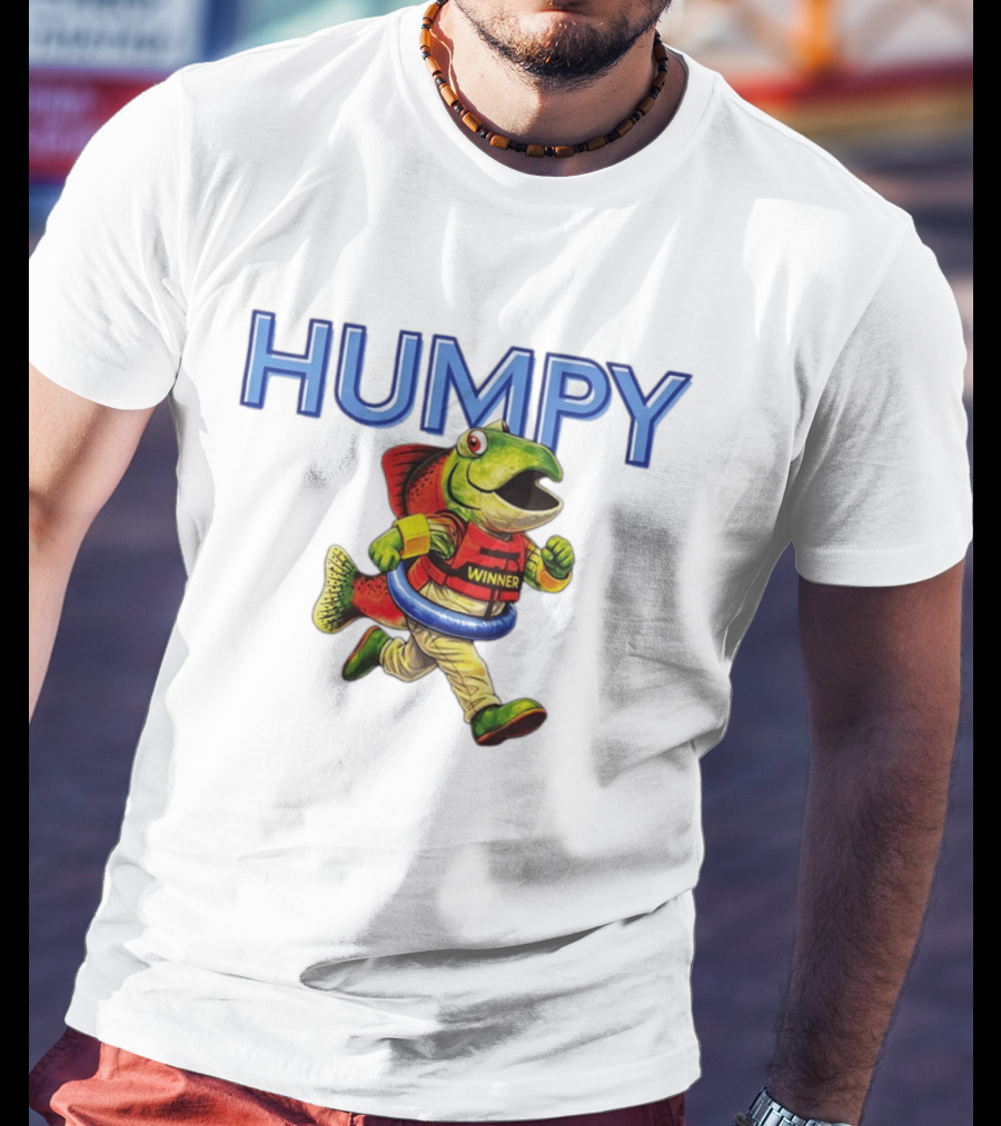 Humpy Winner Salmon Mariners Seattle Baseball Game Day 2026 T-Shirt