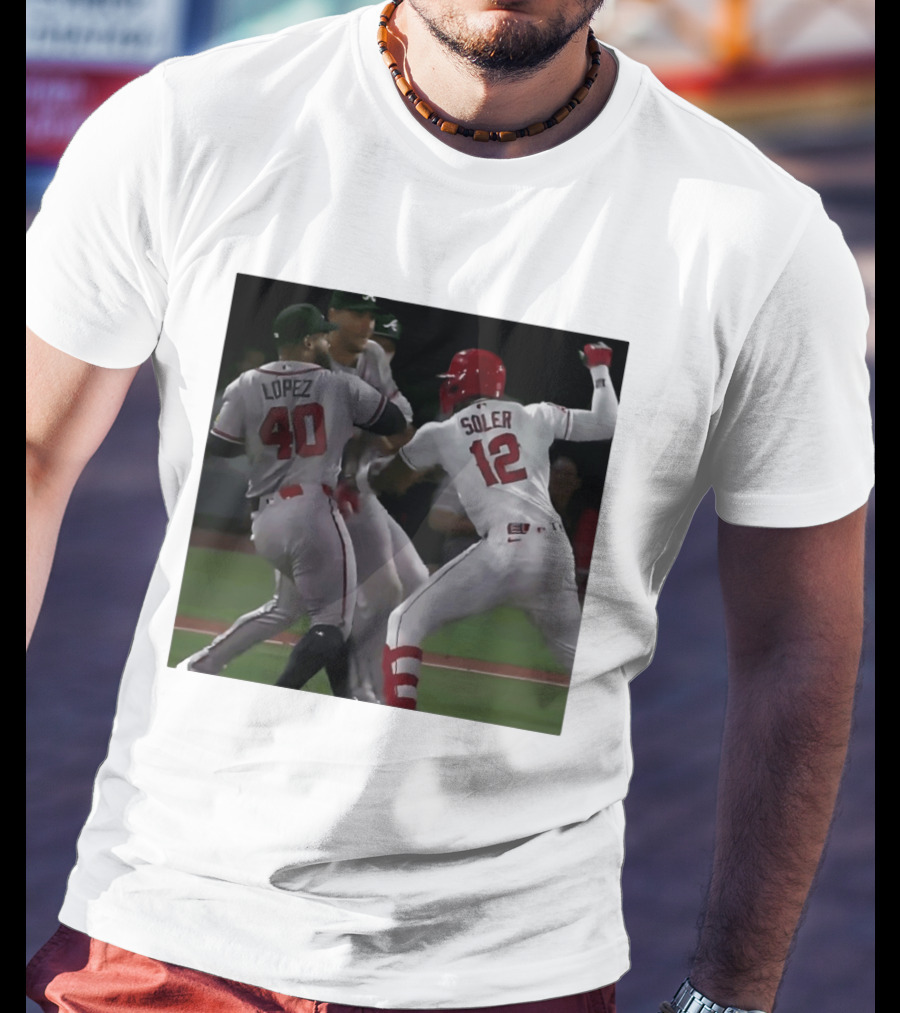 Jorge Soler 12 And Reynaldo Lopez 40 Baseball Duel T-Shirt