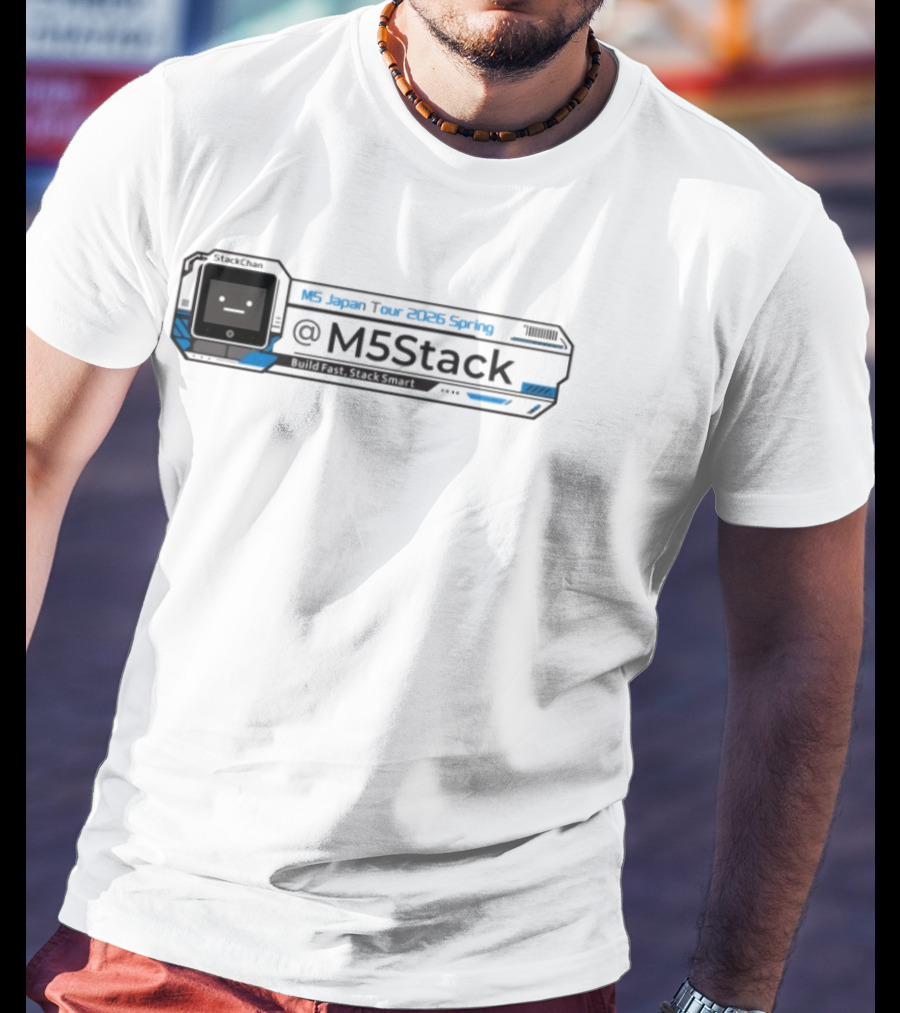 M5 Japan Tour 2026 Spring M5Stack Tech T-Shirt