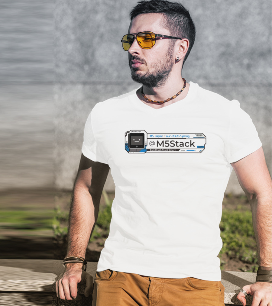 M5 Japan Tour 2026 Spring M5Stack Tech T-Shirt