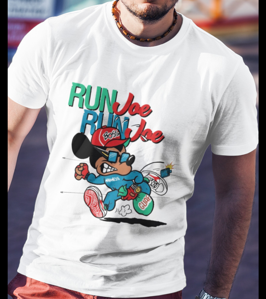 RUN Joe RUN Joe BOBB Guap Streetwear T-Shirt