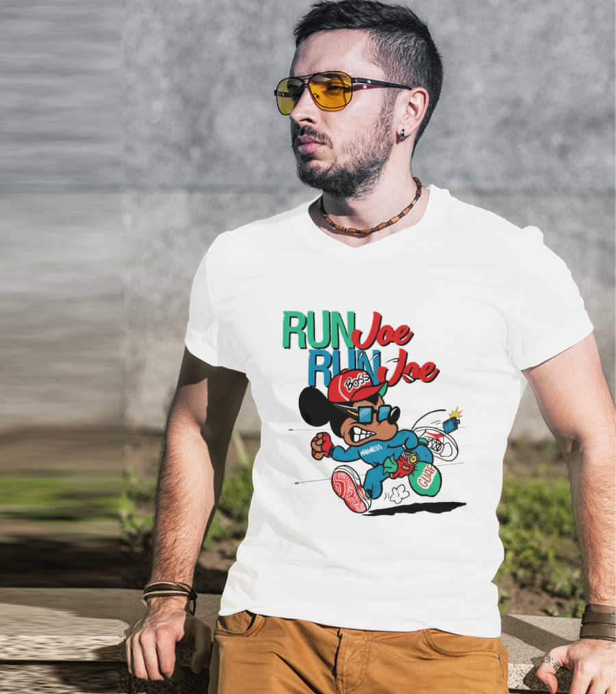 RUN Joe RUN Joe BOBB Guap Streetwear T-Shirt