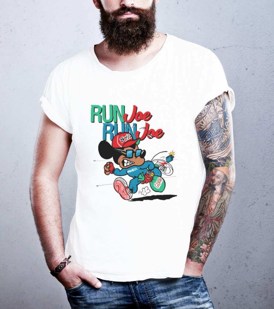 RUN Joe RUN Joe BOBB Guap Streetwear T-Shirt
