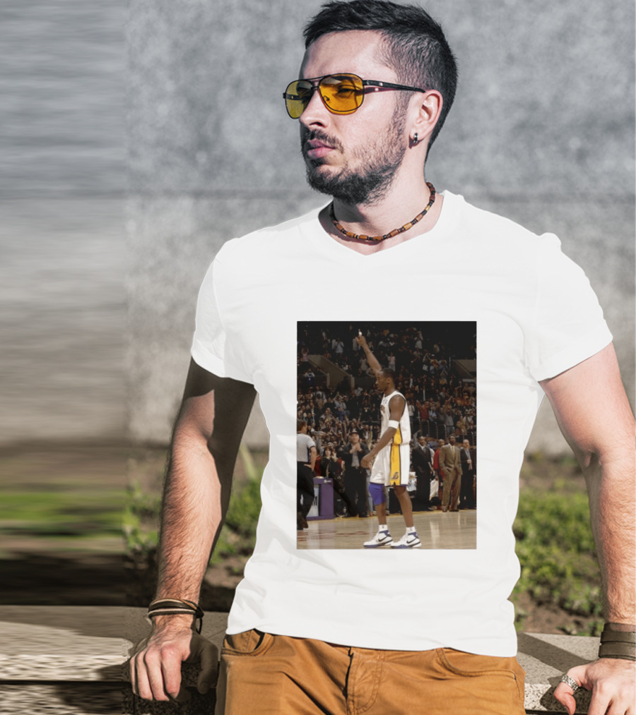 Pau Gasol 81 Points Lakers Basketball Triumph Iconic Performance T-Shirt