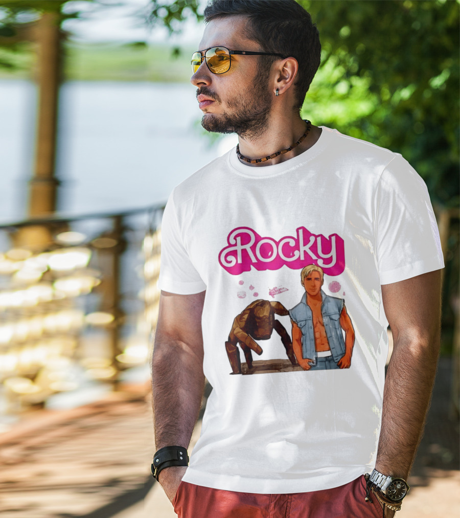 Rocky Project Hail Mary Barbie Mashup Ken Fashion T-Shirt