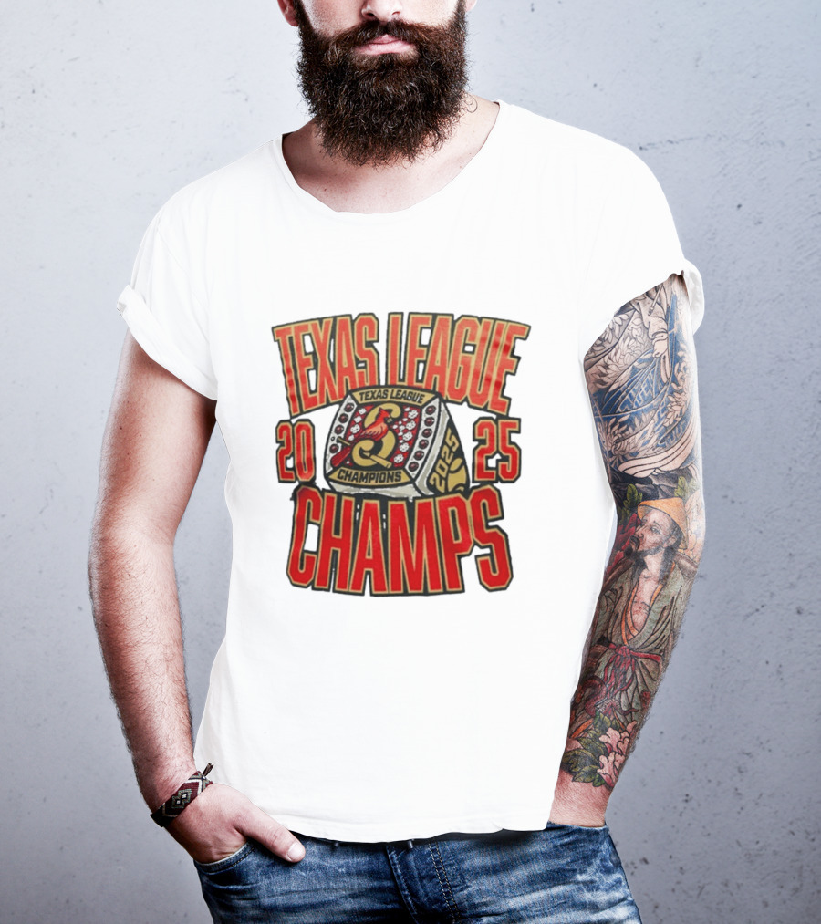 Texas League Champions 2025 Ring T-Shirt