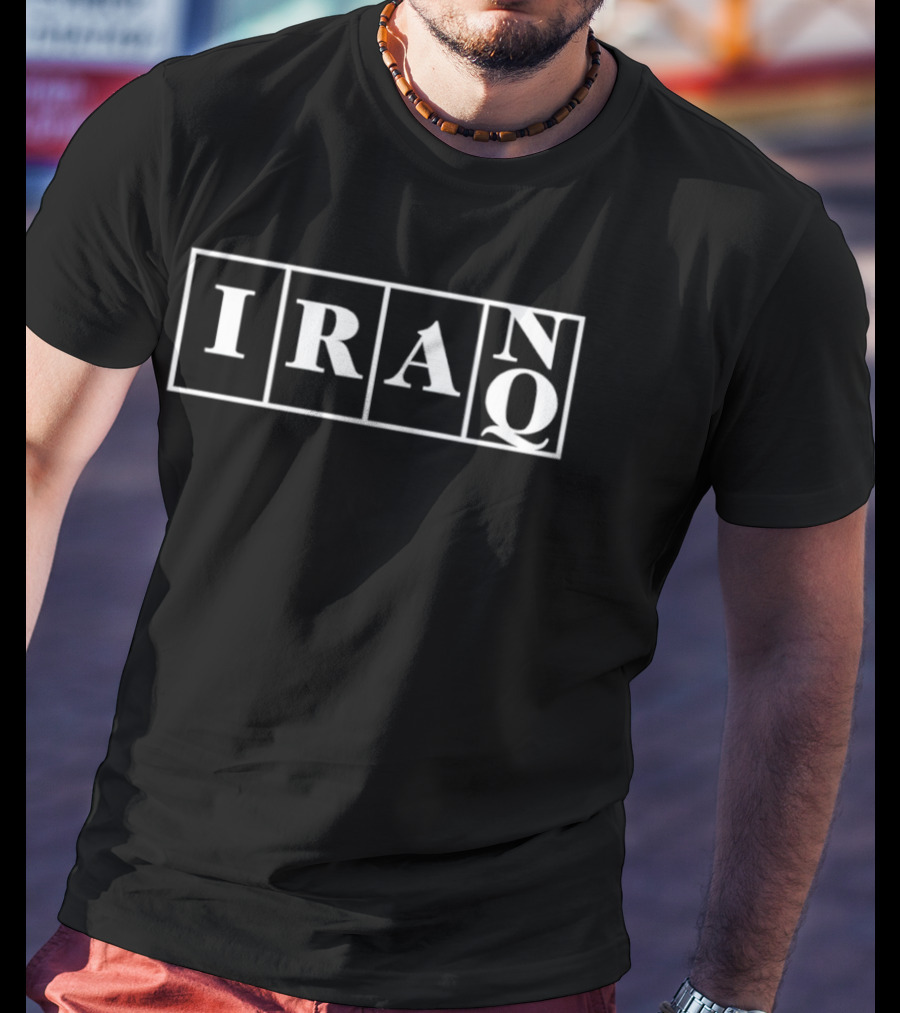 Iraq Iran Forever War Conflict T-Shirt
