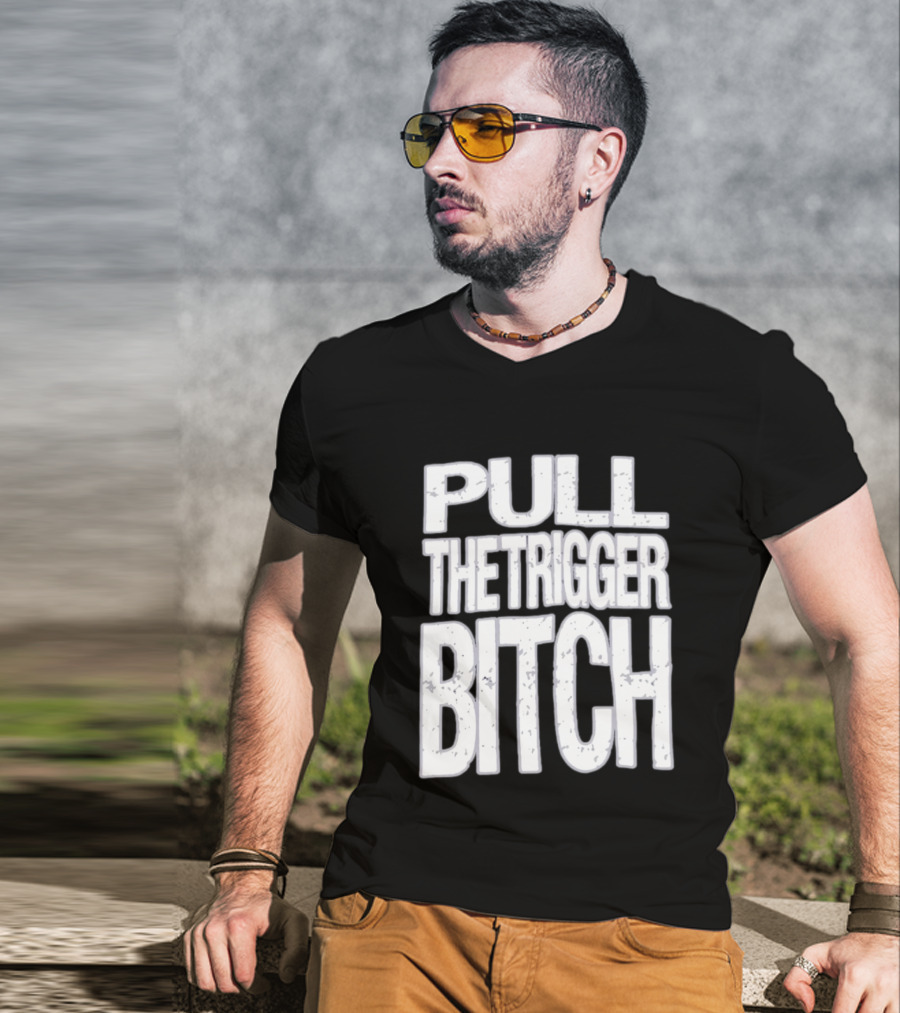 Pull The Trigger Bitch Suicide Silence T-Shirt